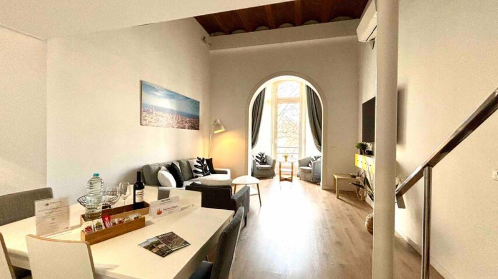 Paseo De Gracia Design Apartment Barcelona Bagian luar foto
