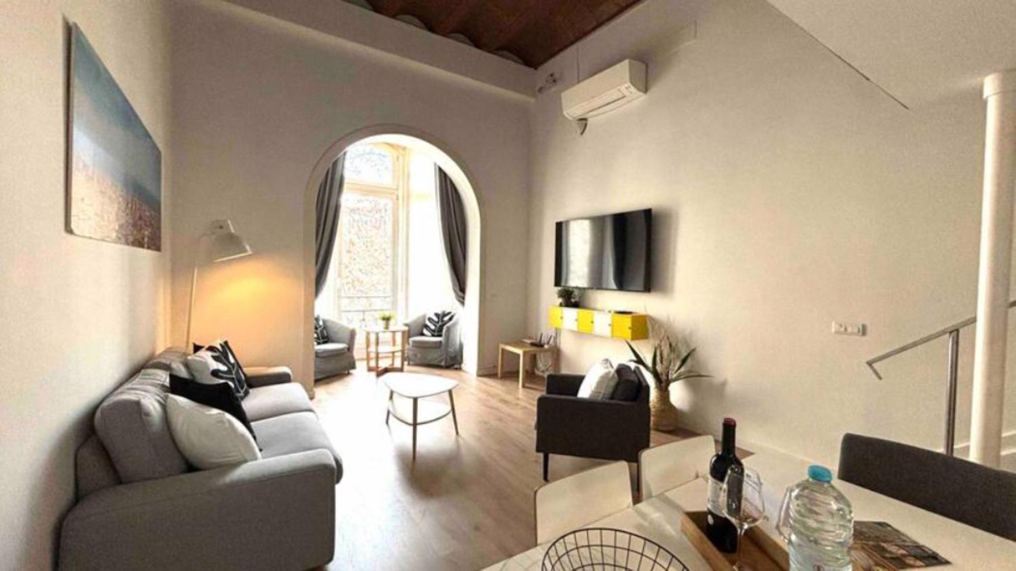 Paseo De Gracia Design Apartment Barcelona Bagian luar foto