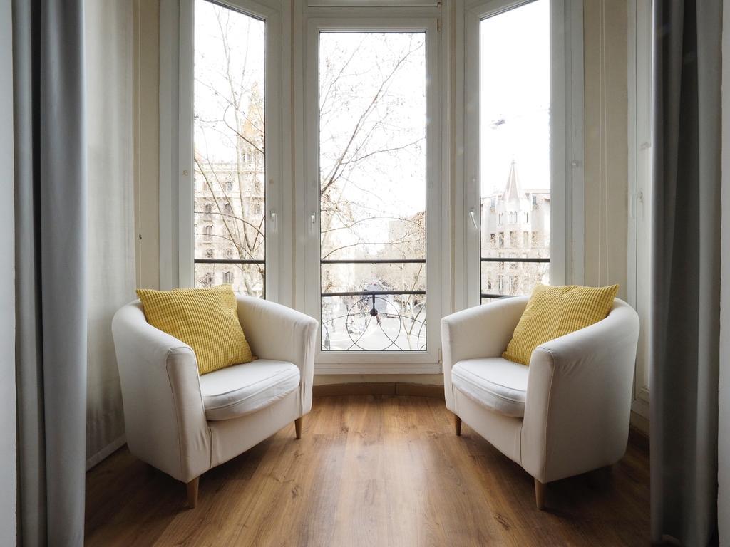 Paseo De Gracia Design Apartment Barcelona Bagian luar foto