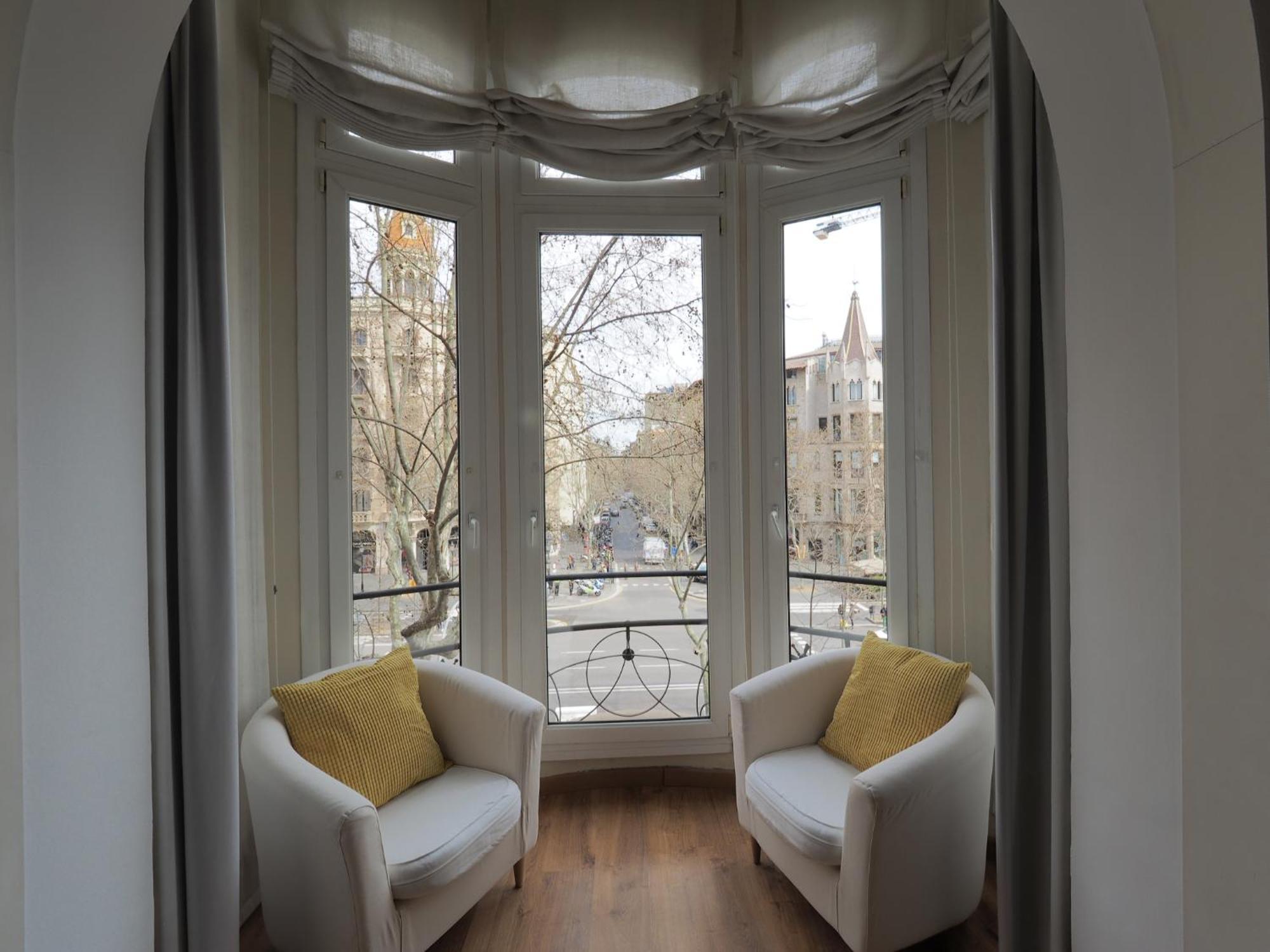 Paseo De Gracia Design Apartment Barcelona Bagian luar foto