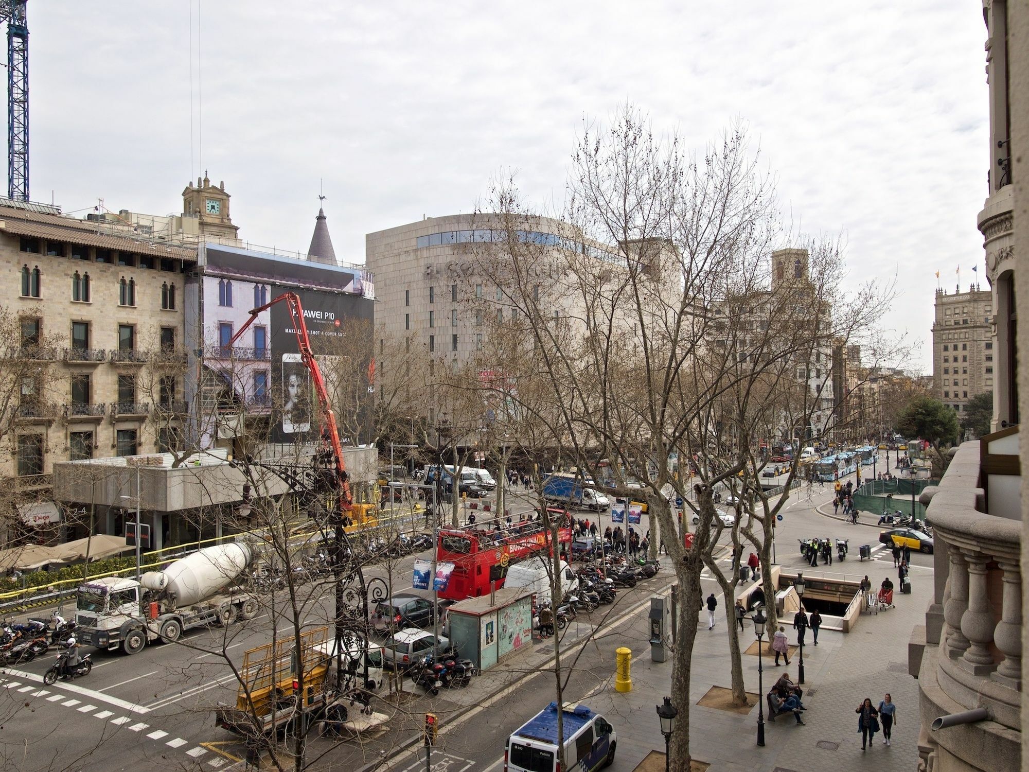 Paseo De Gracia Design Apartment Barcelona Bagian luar foto