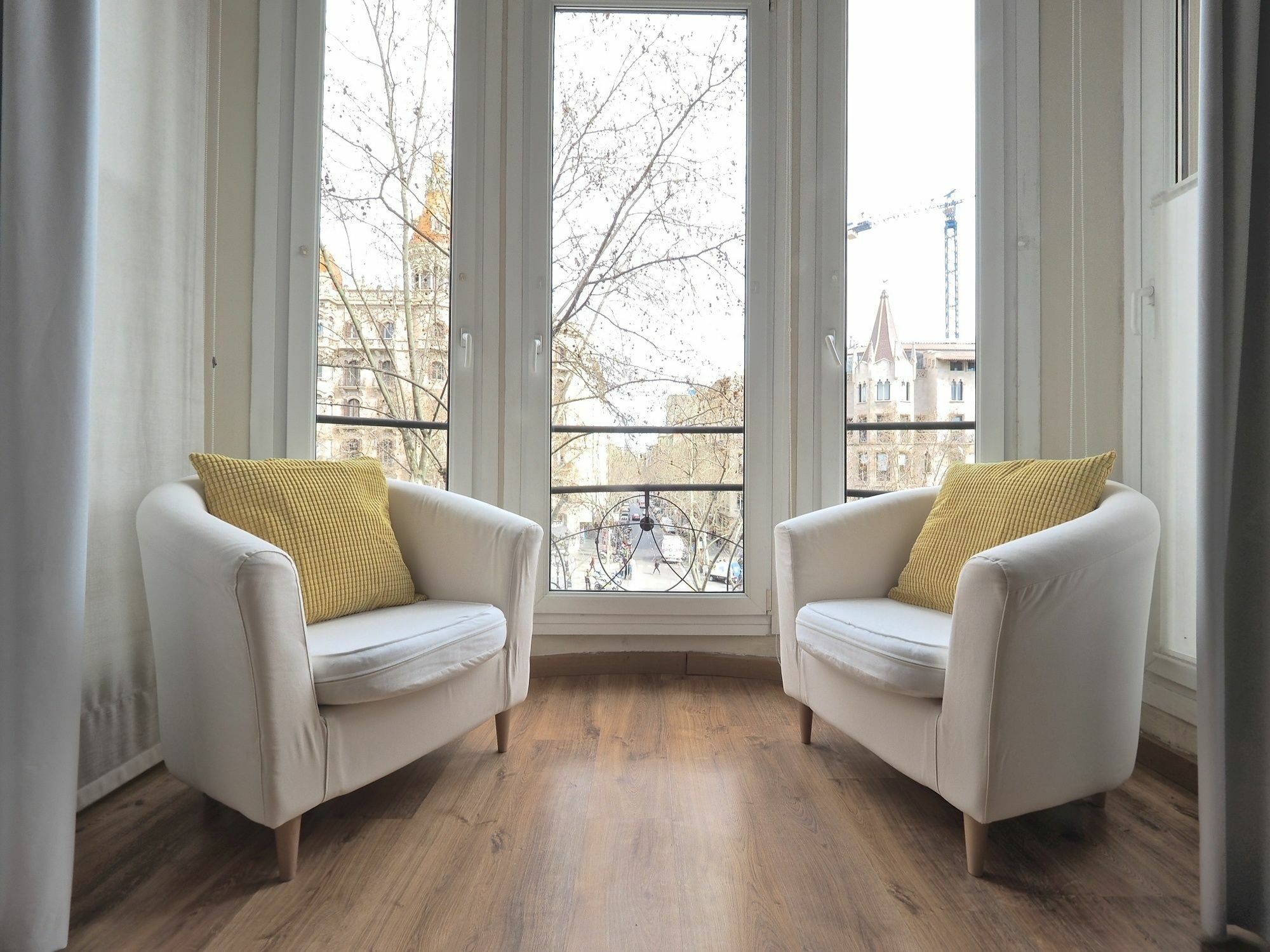Paseo De Gracia Design Apartment Barcelona Bagian luar foto
