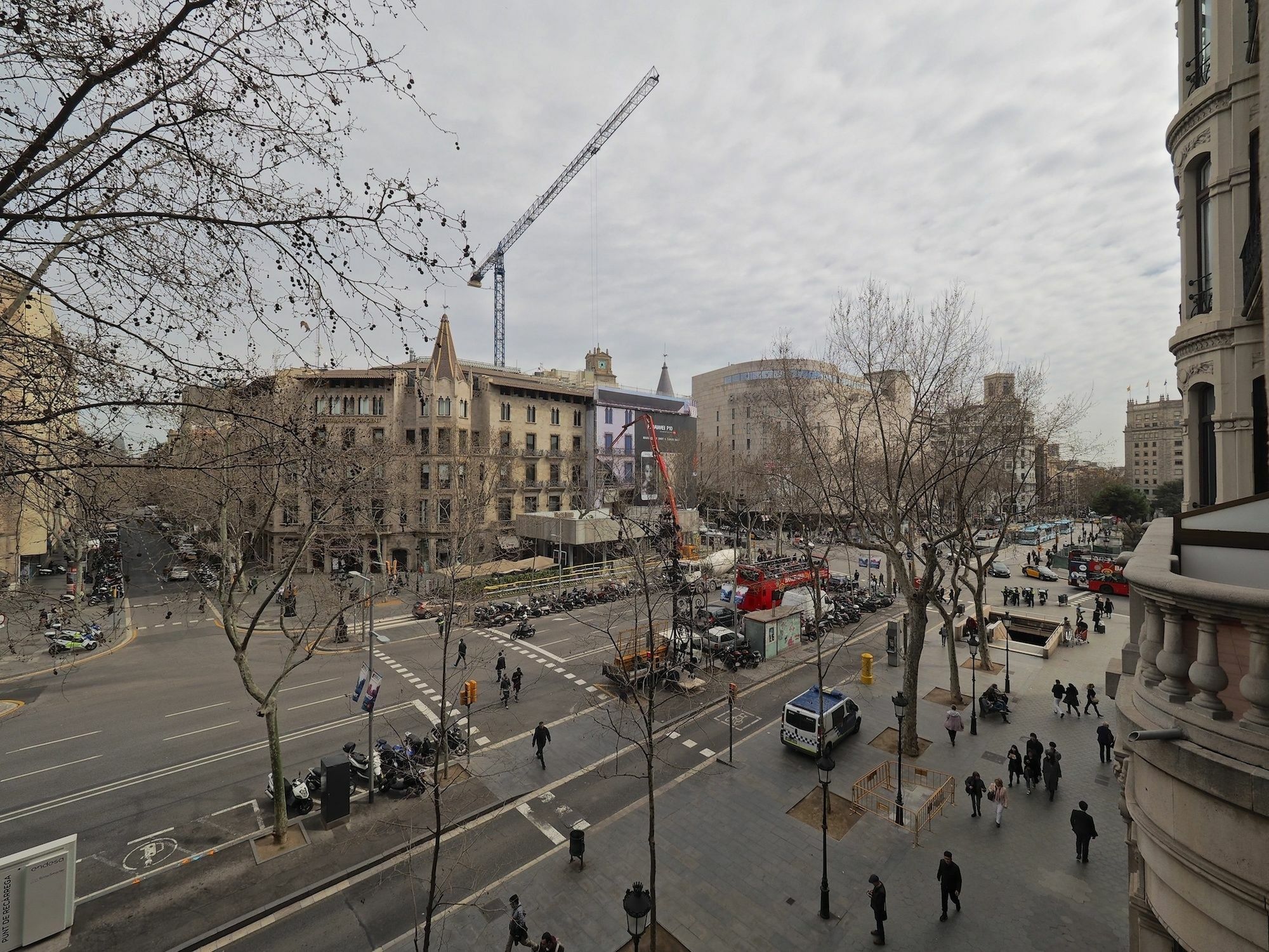 Paseo De Gracia Design Apartment Barcelona Bagian luar foto