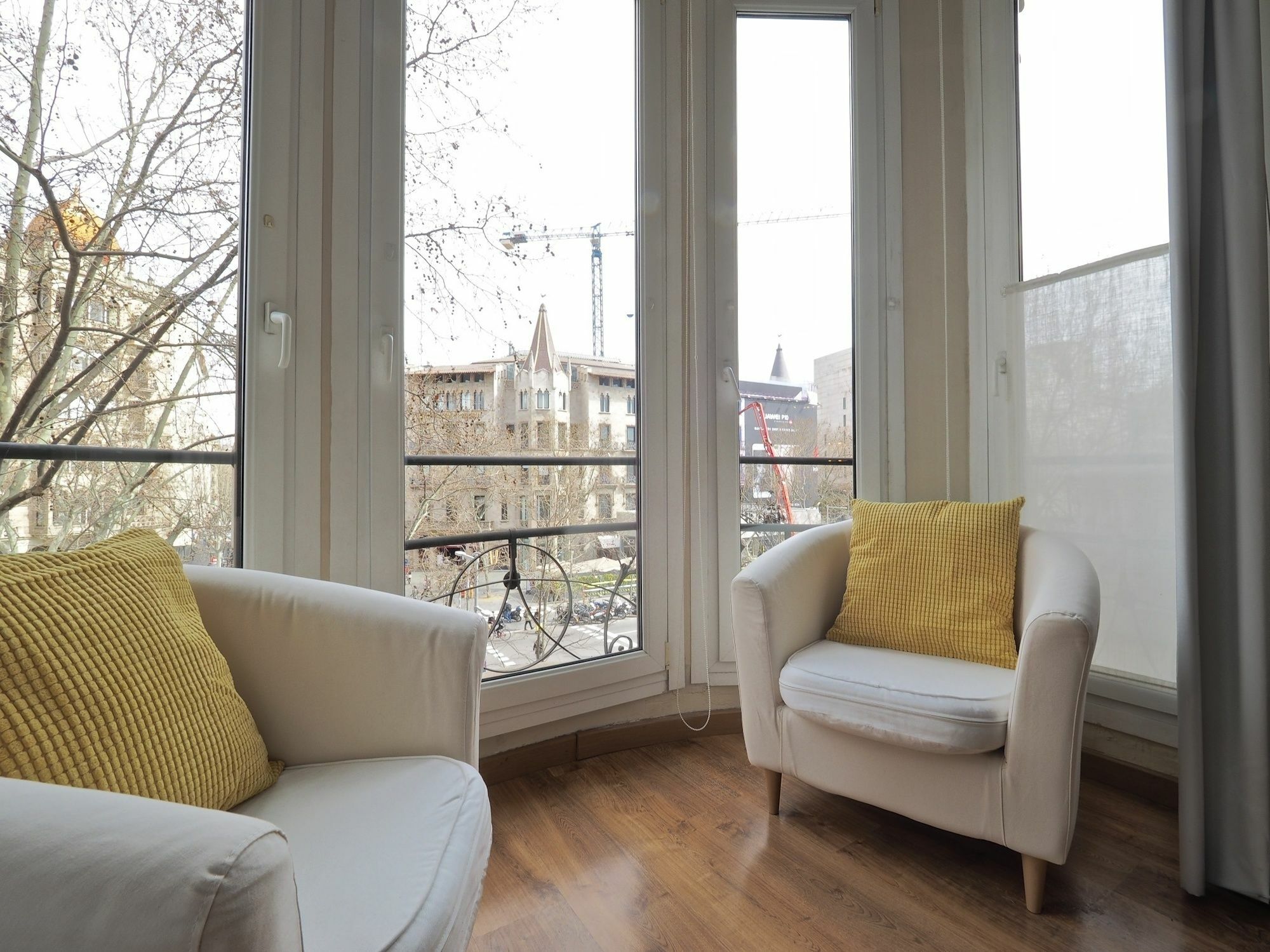 Paseo De Gracia Design Apartment Barcelona Bagian luar foto