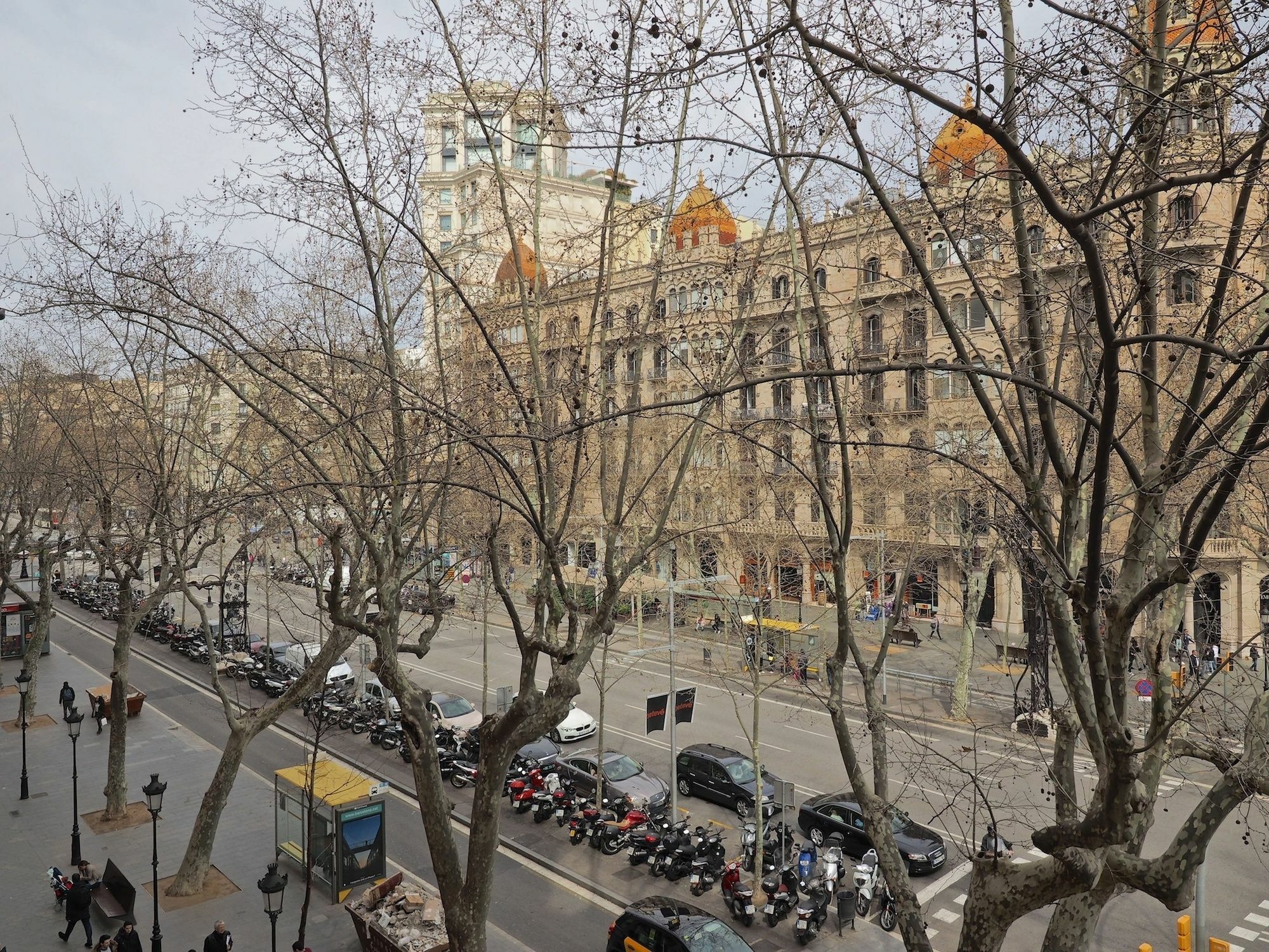 Paseo De Gracia Design Apartment Barcelona Bagian luar foto