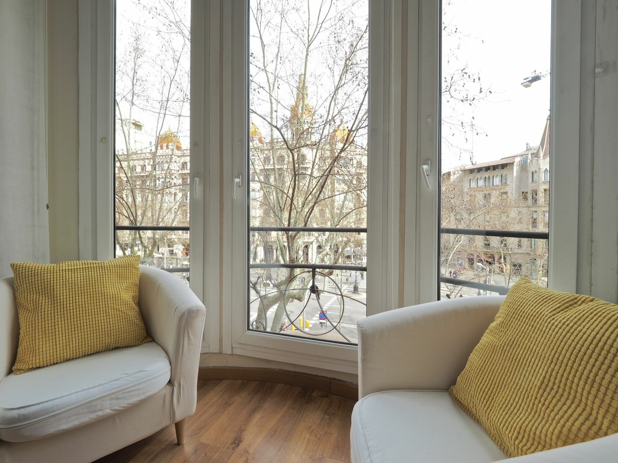 Paseo De Gracia Design Apartment Barcelona Bagian luar foto