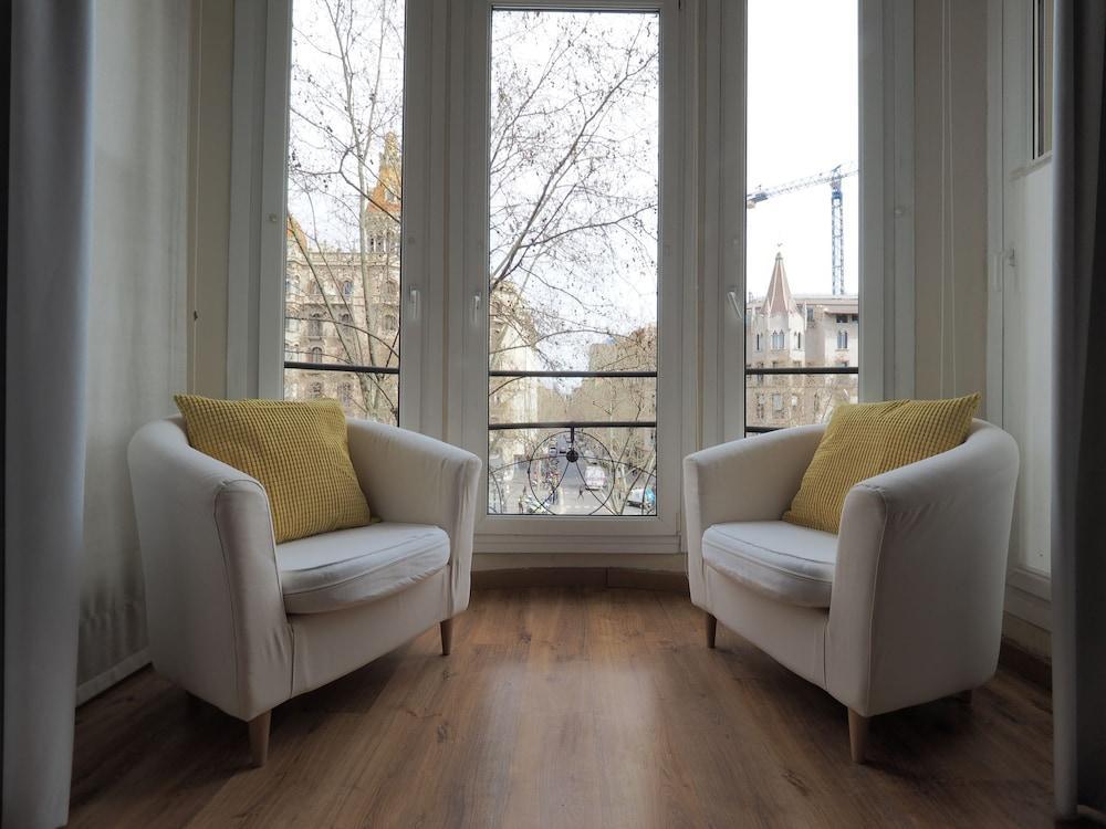 Paseo De Gracia Design Apartment Barcelona Bagian luar foto